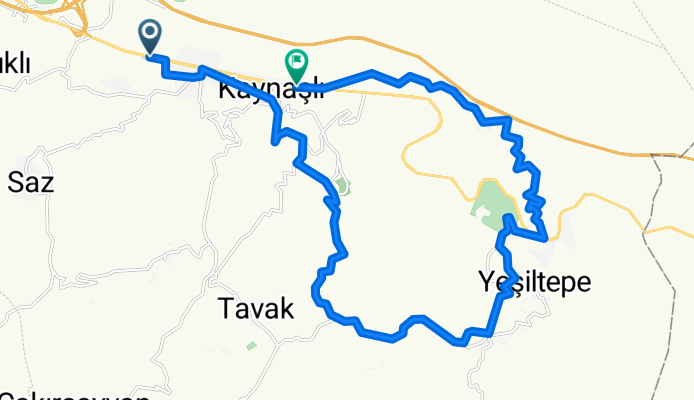 Open this route in Bikemap Web