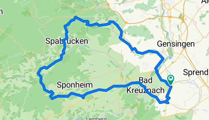 Open this route in Bikemap Web