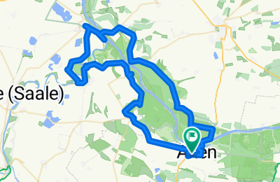 Route in der Bikemap App öffnen