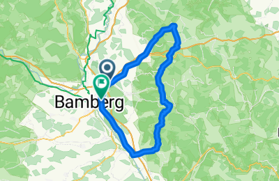 Route in der Bikemap App öffnen