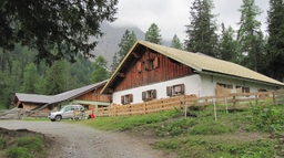 Highlight 5 along the Bikemap route "Massiv Alp 3: Mittenwald- Anhalter Hütte" Highlight 5 along the Bikemap route "Massiv Alp 3: Mittenwald- Anhalter Hütte"