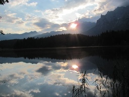 Highlight 1 along the Bikemap route "Massiv Alp 3: Mittenwald- Anhalter Hütte" Highlight 1 along the Bikemap route "Massiv Alp 3: Mittenwald- Anhalter Hütte"