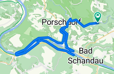 Route in der Bikemap App öffnen