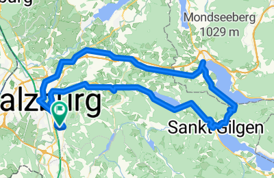 Route in der Bikemap App öffnen