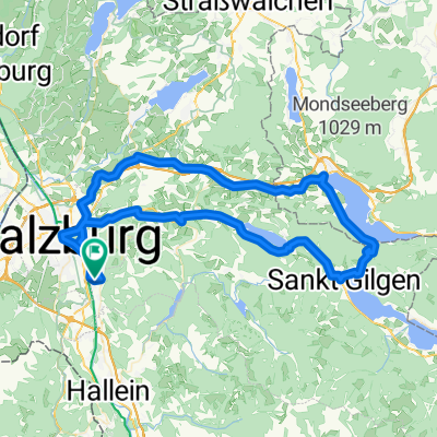 Salzburg - Mondseerunde