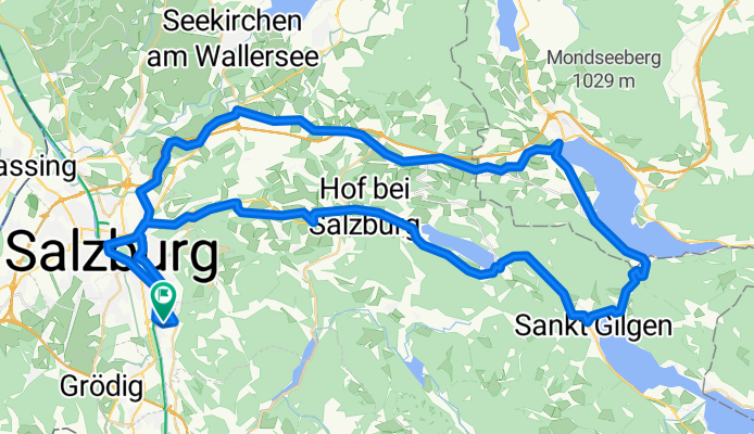 Salzburg - Mondseerunde