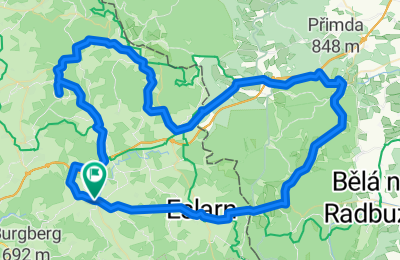 Route in der Bikemap App öffnen