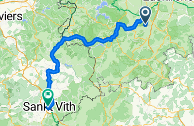 Route in der Bikemap App öffnen