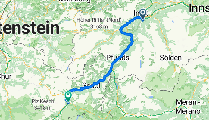 Diese Route in Bikemap Web öffnen