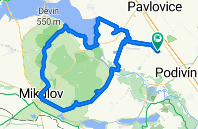Route in der Bikemap App öffnen