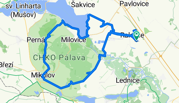 Open this route in Bikemap Web