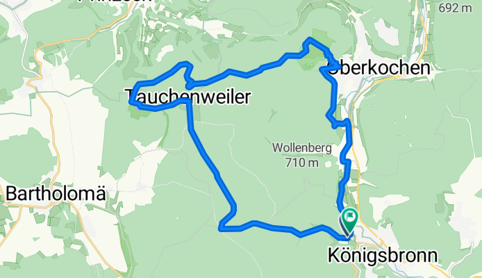 Open this route in Bikemap Web