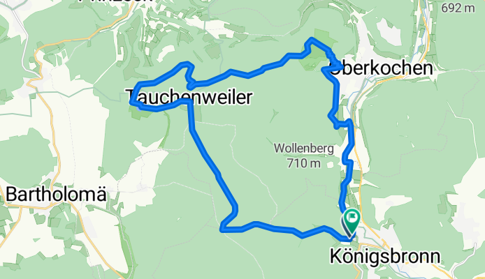 Diese Route in Bikemap Web öffnen