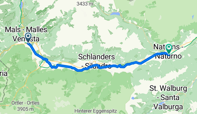 Diese Route in Bikemap Web öffnen