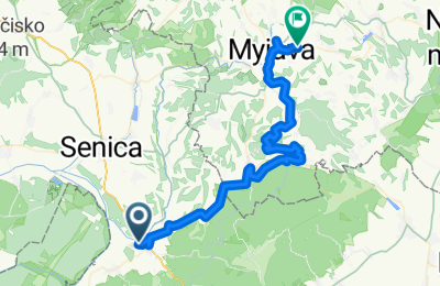 Route in der Bikemap App öffnen