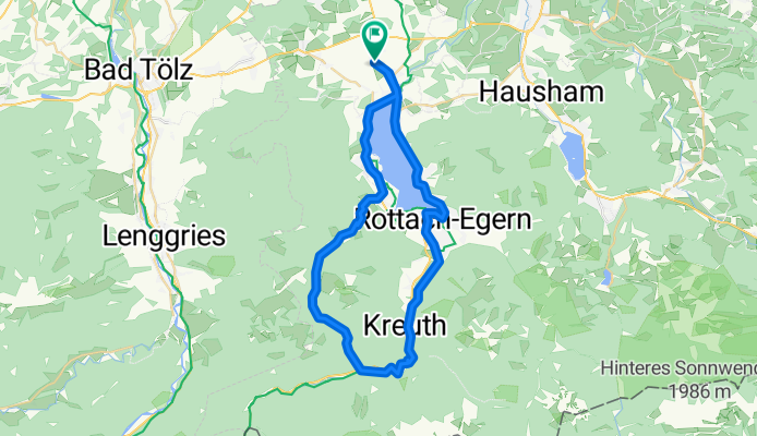 Tegernsee - Schwarzentennalm