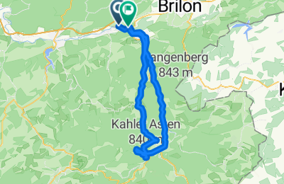 Open this route in the Bikemap app