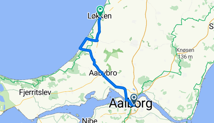 Aalborg - Blokhus - Løkken