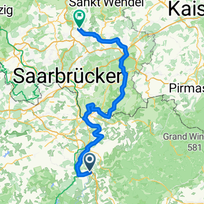Tour 09-tag 6, Sarreunion-Illingen