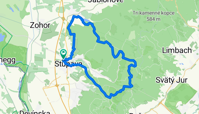 Open this route in Bikemap Web