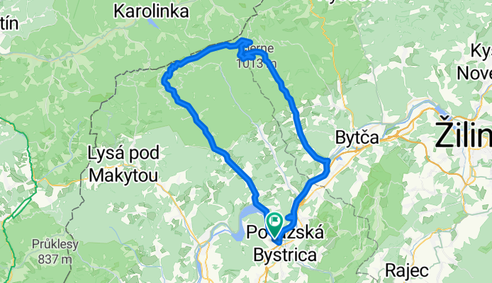 Open this route in Bikemap Web
