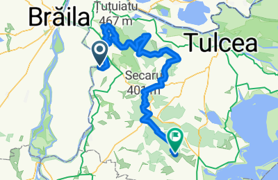Route in der Bikemap App öffnen
