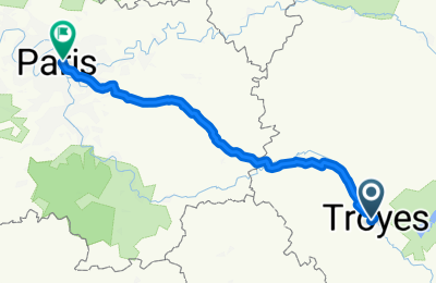 Route in der Bikemap App öffnen