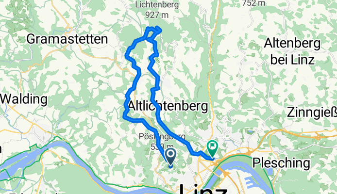 Open this route in Bikemap Web