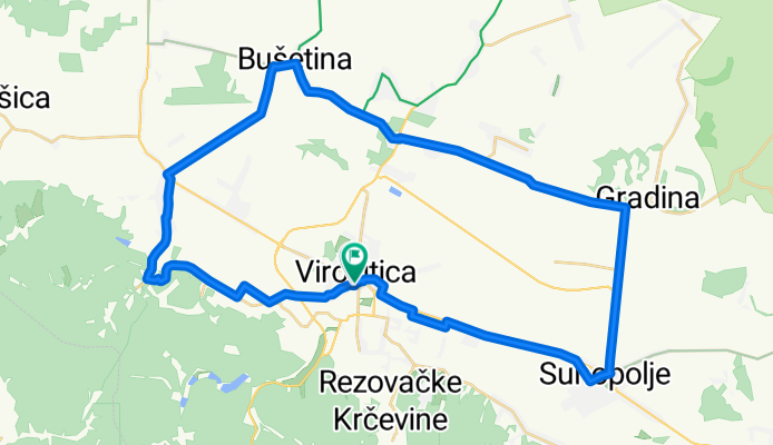 Open this route in Bikemap Web
