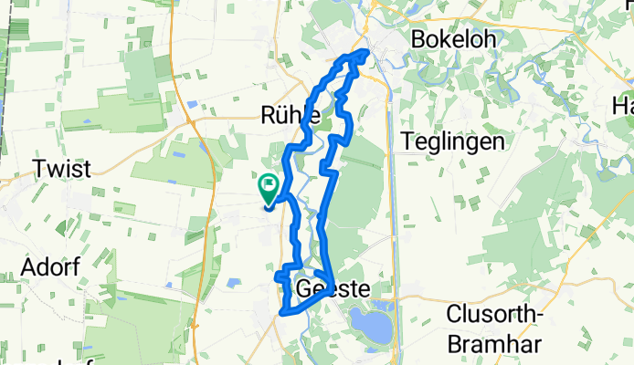 Open this route in Bikemap Web