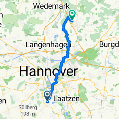 LongboardenVONarnumZUMspringhorstsee