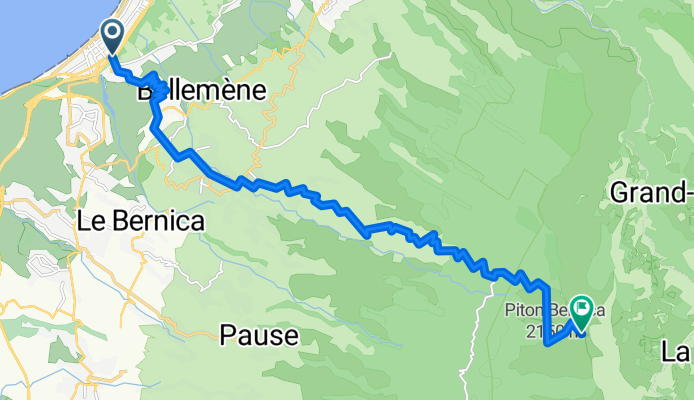 Open this route in Bikemap Web