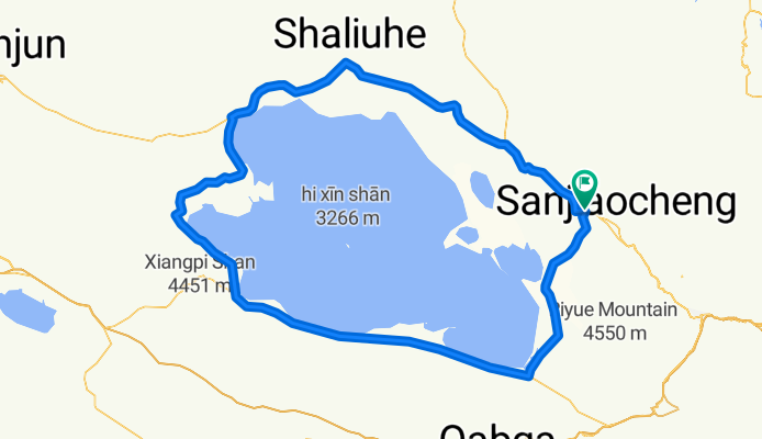 Open this route in Bikemap Web