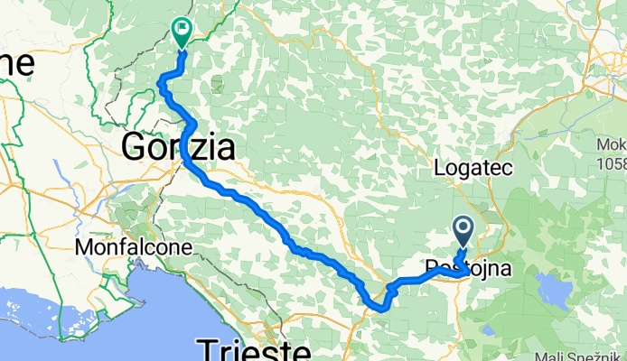 Open this route in Bikemap Web