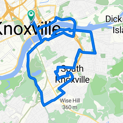 Knoxville Neighborhood Bike Ride 2009
