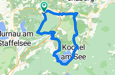Route in der Bikemap App öffnen