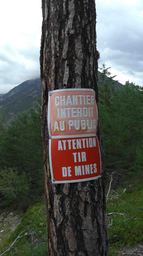 Punto saliente 1 lungo il percorso Bikemap "Route 12 im MTB (VTT) Führer von Guillestre" Punto saliente 1 lungo il percorso Bikemap "Route 12 im MTB (VTT) Führer von Guillestre"