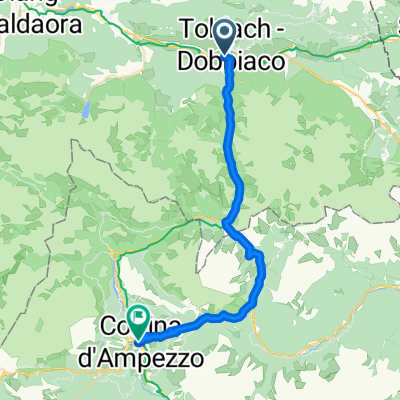 CtA2015 Tag 3b: Toblach - Cortina d'Ampezzo