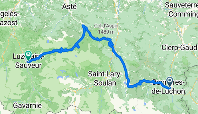 1ª Etapa Pirineos 2015 - Peyresourde, Aspin, Tourmalet.