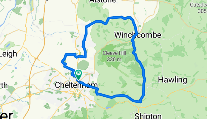 Open this route in Bikemap Web