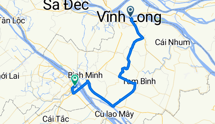 Vinh Long to Can Tho