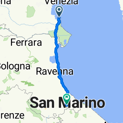 Chioggia- San Marino