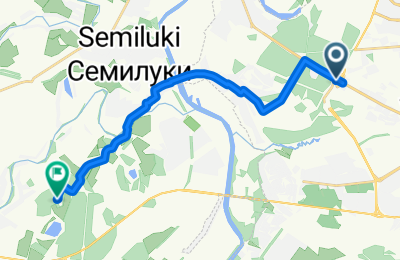 Route in der Bikemap App öffnen