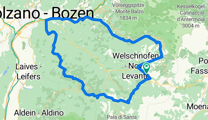 Welschnofen Bozen