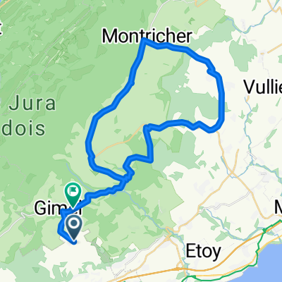home for 40kms