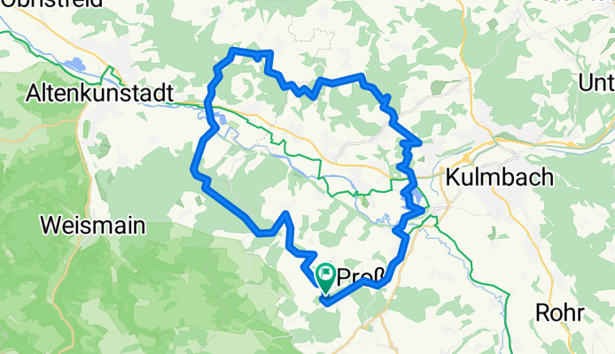 MTB Peesten - Rote Steine - Schaudichum