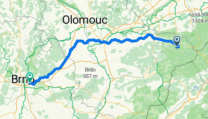 Open this route in Bikemap Web