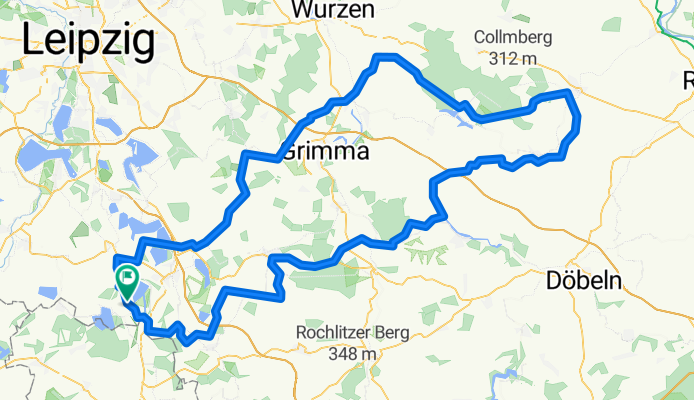Open this route in Bikemap Web