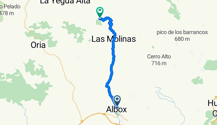 el saliente