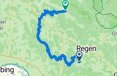 Route in der Bikemap App öffnen